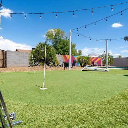 Mini Golf Fire Pit Pool Game Room Chandler Exterior foto