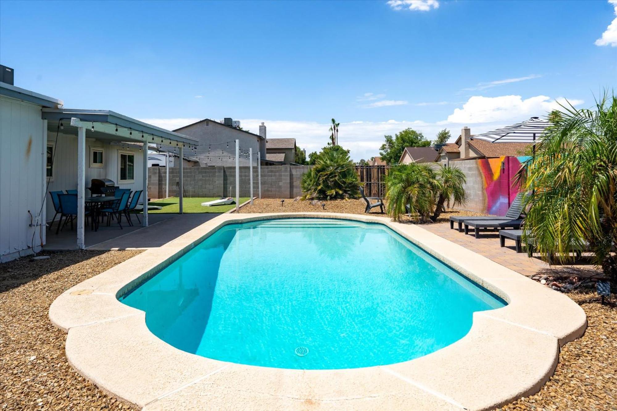 Mini Golf Fire Pit Pool Game Room Chandler Exterior foto