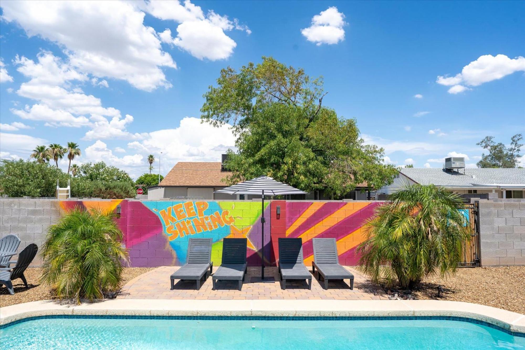 Mini Golf Fire Pit Pool Game Room Chandler Exterior foto