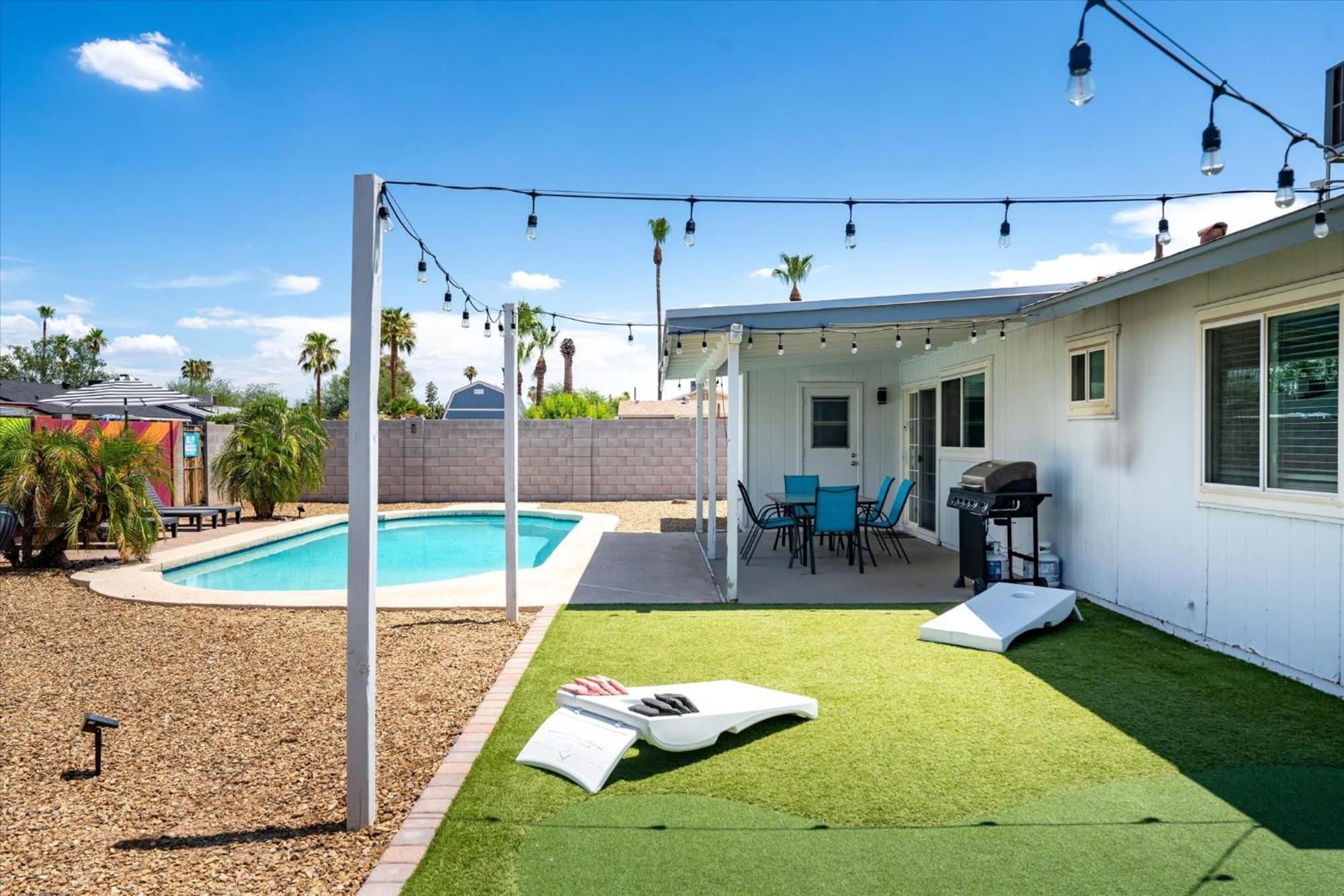 Mini Golf Fire Pit Pool Game Room Chandler Exterior foto